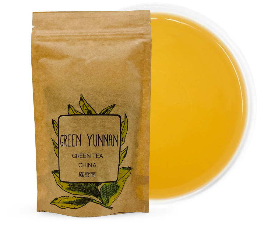 **Green Yunnan Leo Tea** to wyśmienita zielona herbata pochodząca z prowincji Yunnan w Chinach, znanej z bogatych tradycji herbacianych i wyjątkowych warunków uprawy. Jest to herbata liściasta o delikatnym, ale wyrazistym smaku, który łączy w sobie nuty kwiatowe, trawiaste i lekko orzechowe. Zielona herbata z Yunnanu charakteryzuje się jasnym, świeżym aromatem i klarownym, jasnozielonym naparem, który zachwyci zarówno koneserów herbaty, jak i tych, którzy szukają wysokiej jakości zielonej herbaty do codziennego picia.
### Skład i pochodzenie
**Green Yunnan Leo Tea** jest zbierana i przetwarzana w regionie Yunnan, gdzie herbaciane krzewy rosną w czystym, górskim środowisku, co wpływa na wyjątkowy charakter herbaty:
- **Zielona herbata liściasta** – starannie dobrane liście, które po zbiorze są szybko poddawane procesowi suszenia, aby zachować świeżość i wszystkie dobroczynne właściwości. Proces ten nadaje herbacie wyjątkową lekkość i świeżość, typową dla zielonych herbat z tego regionu.